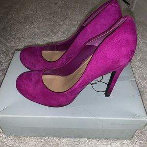 Jessica Simpson Suede Heels